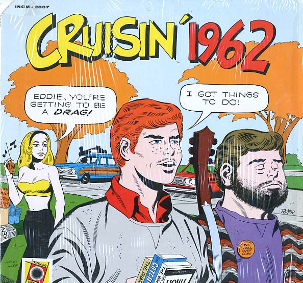 Albumcover Cruisin - Cruisin 1962