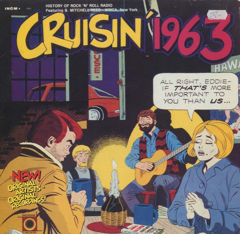 Albumcover Cruisin - Cruisin 1963