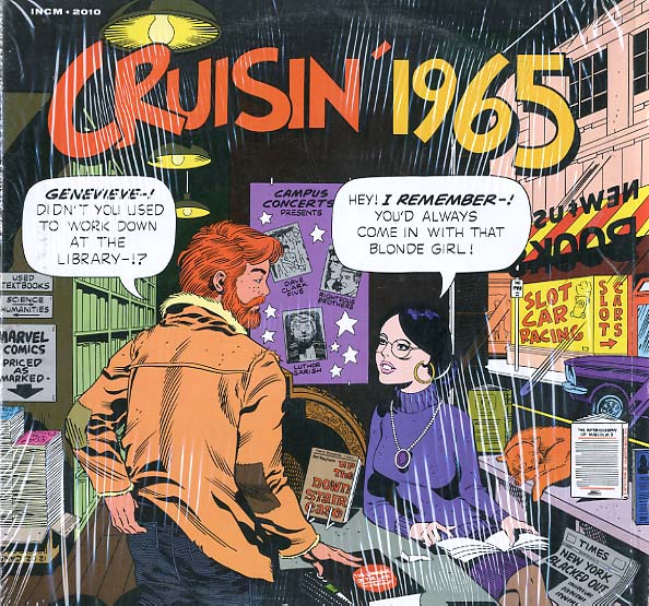 Albumcover Cruisin - Cruisin 1965