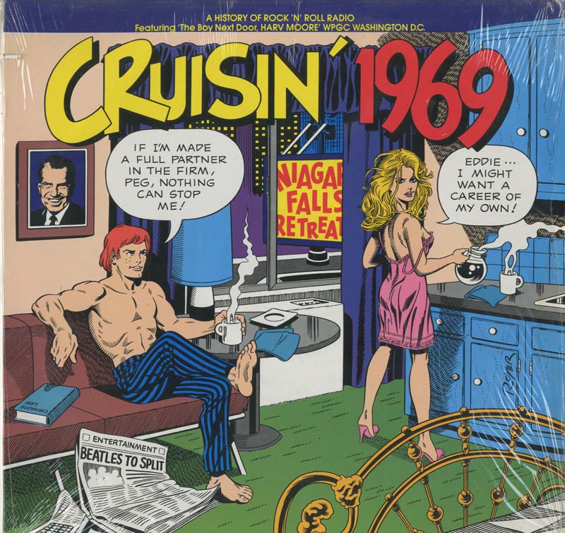 Albumcover Cruisin - Cruisin 1969