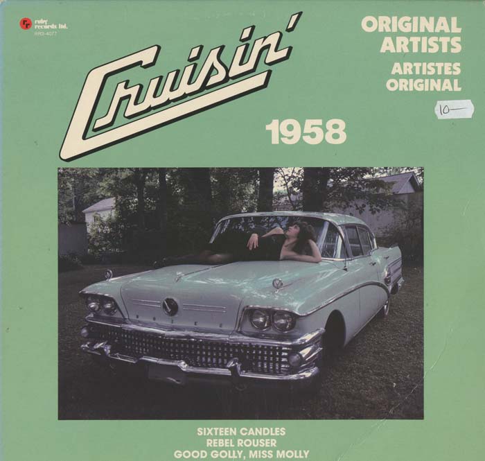 Albumcover Cruisin - Cruisin 1958 - Original Artists - Artistes Original