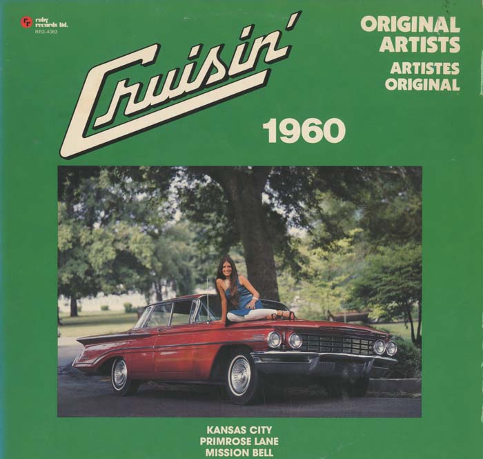Albumcover Cruisin - Cruisin 1960 - Original Artists - Artistes Original