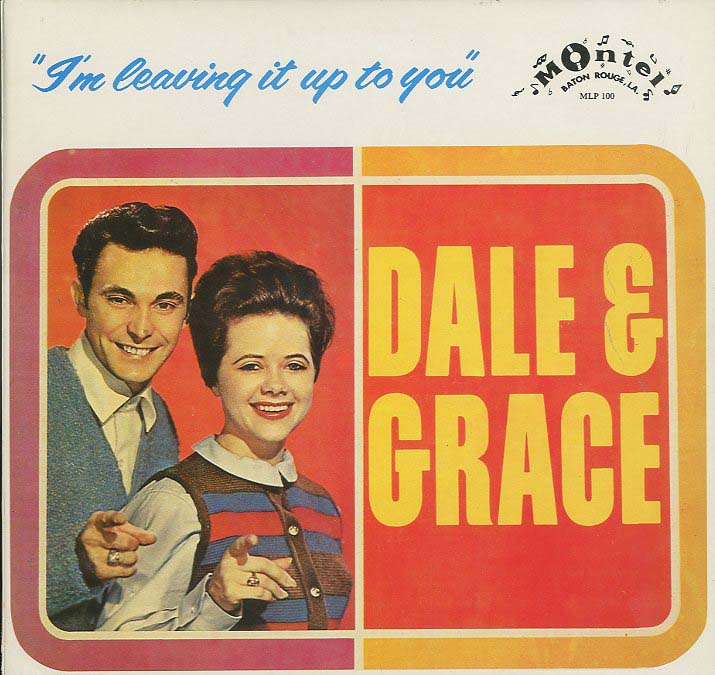 Albumcover Dale and Grace - I´m Leaving It Up To You (Compilation)