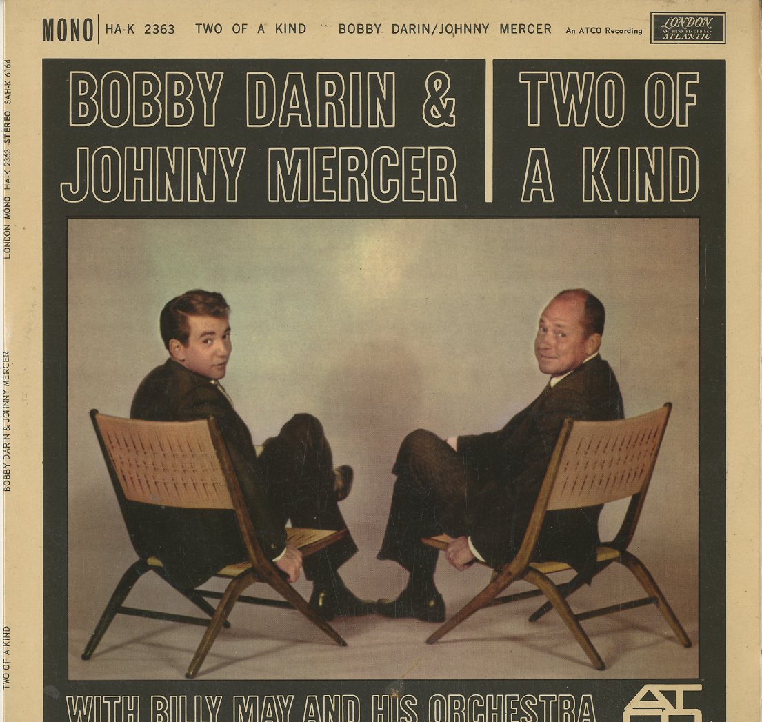 Albumcover Bobby Darin - Two of A Kind (with Johnny Mercer)