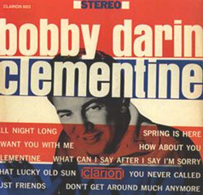 Albumcover Bobby Darin - Clementine