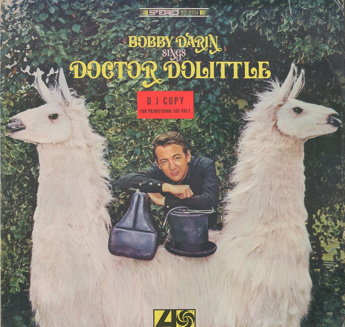 Albumcover Bobby Darin - Bobby Darin sings Doctor Dolittle
