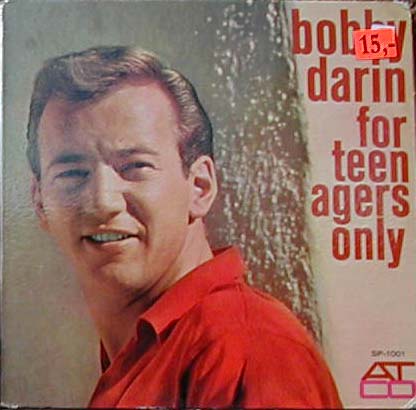 Albumcover Bobby Darin - For Teenagers Only