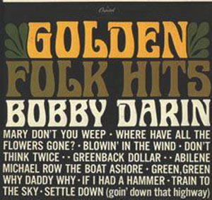 Albumcover Bobby Darin - Golden Folk Hits