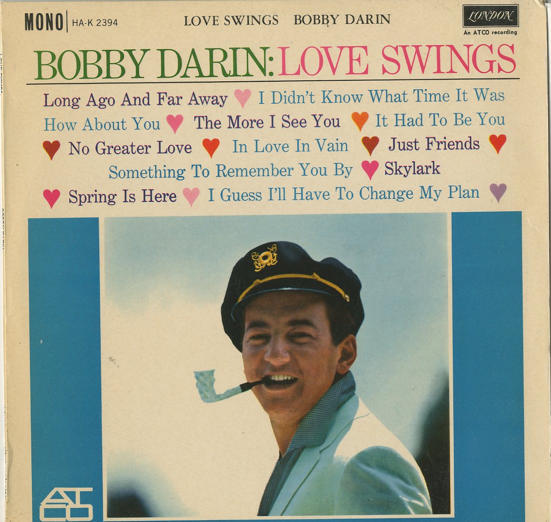 Albumcover Bobby Darin - Love Swings