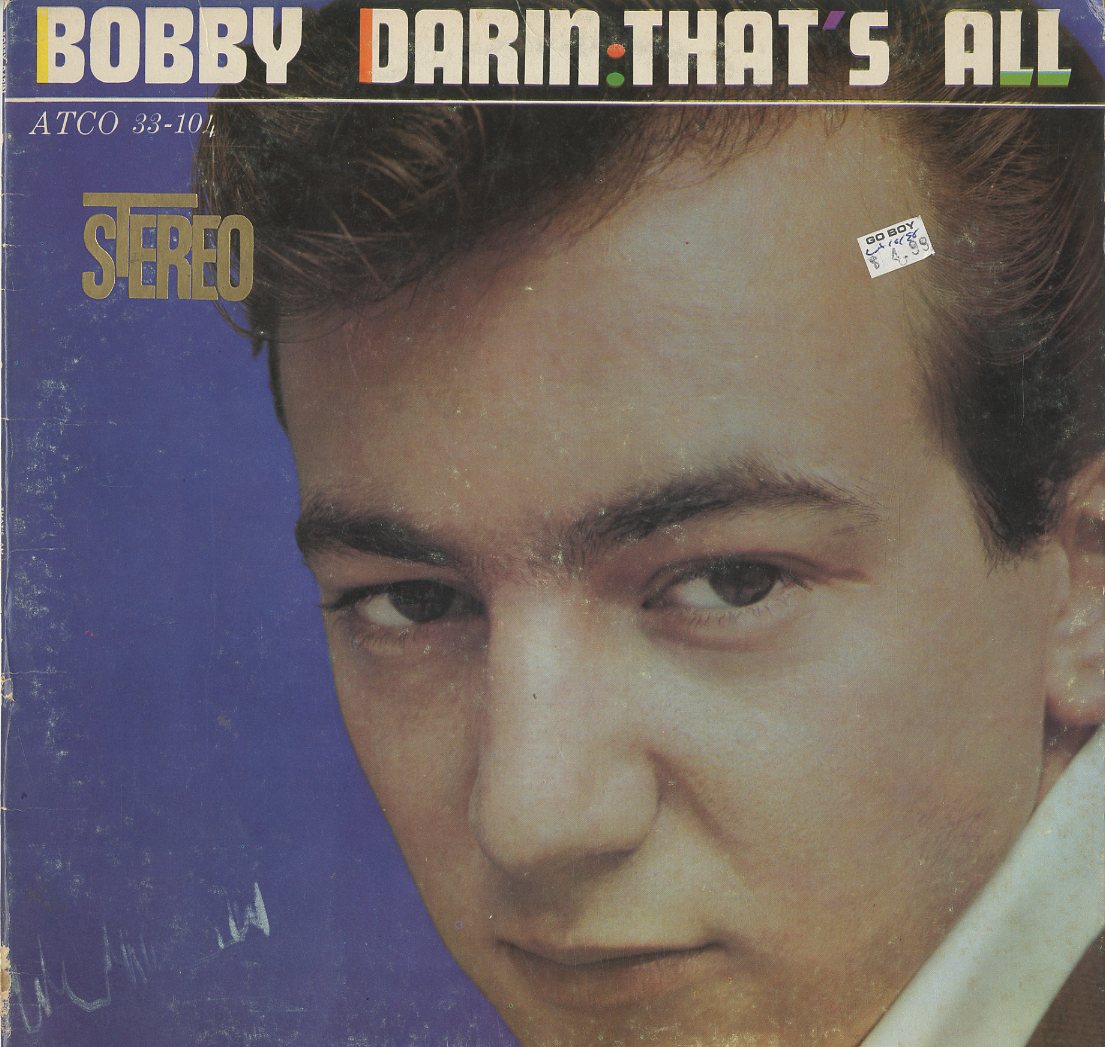 Albumcover Bobby Darin - That´s All