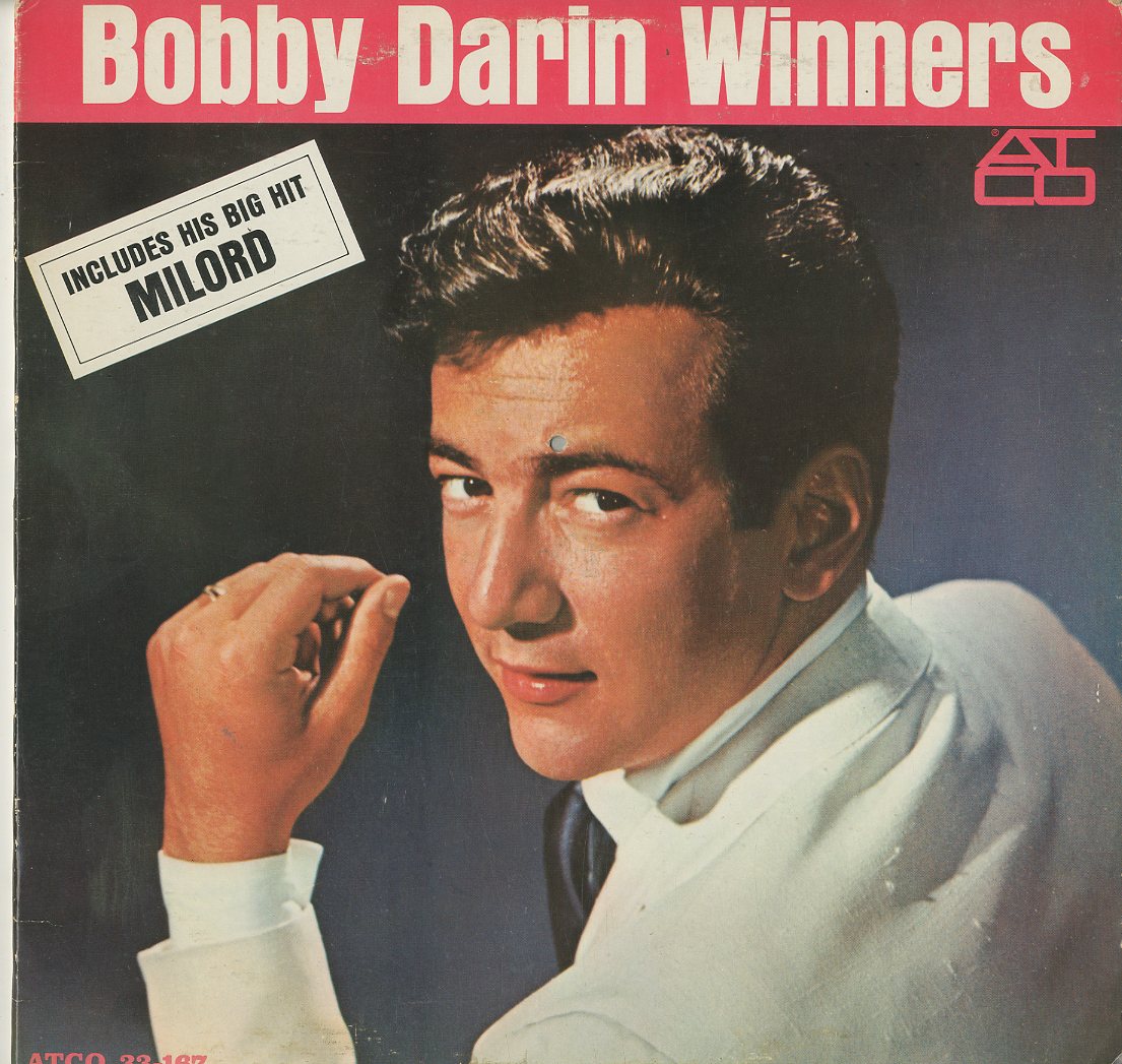Albumcover Bobby Darin - Winners