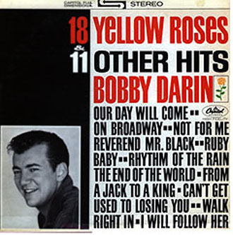 Albumcover Bobby Darin - 18 Yellow Roses