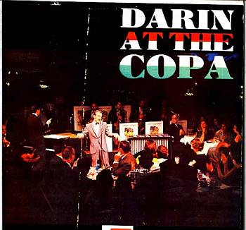 Albumcover Bobby Darin - Darin At The Copa