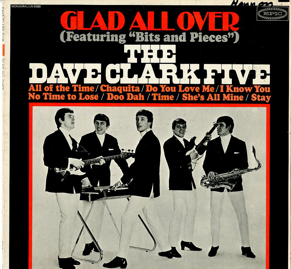 Albumcover Dave Clark Five - Glad All Over