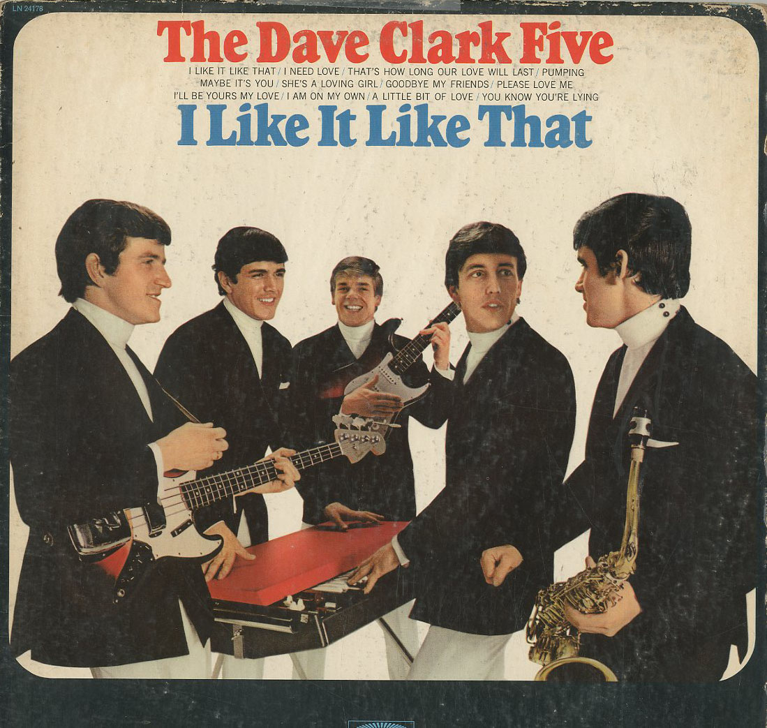 Albumcover Dave Clark Five - I Like It Like That
