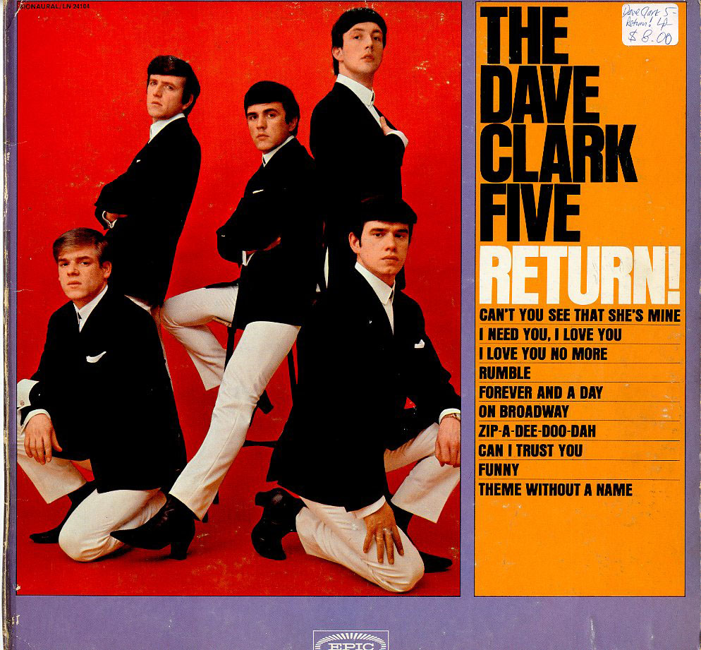 Albumcover Dave Clark Five - Return