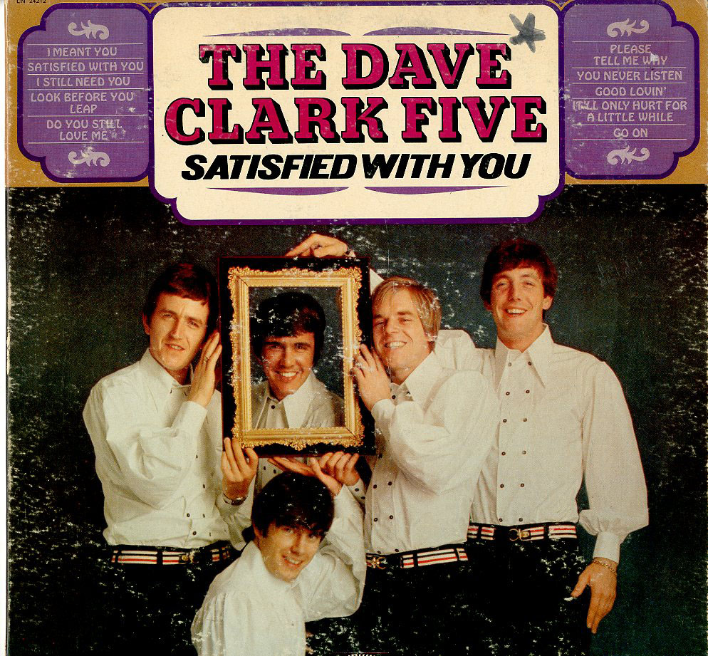 Albumcover Dave Clark Five - Satisfied With You