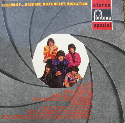 Albumcover Dave Dee, Dozy, Beaky, Mick & Tich - The Legend Of