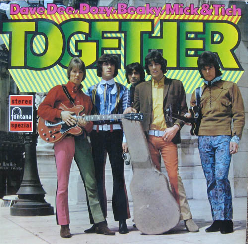 Albumcover Dave Dee, Dozy, Beaky, Mick & Tich - Together