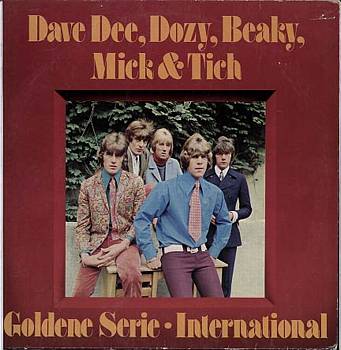 Albumcover Dave Dee, Dozy, Beaky, Mick & Tich - Goldene Serie - International
