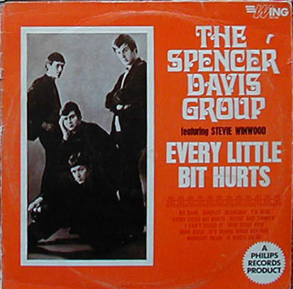 Albumcover Spencer Davis Group - Every Little Bit Hurts