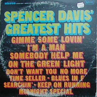 Albumcover Spencer Davis Group - Spencer Davis Greatest Hits