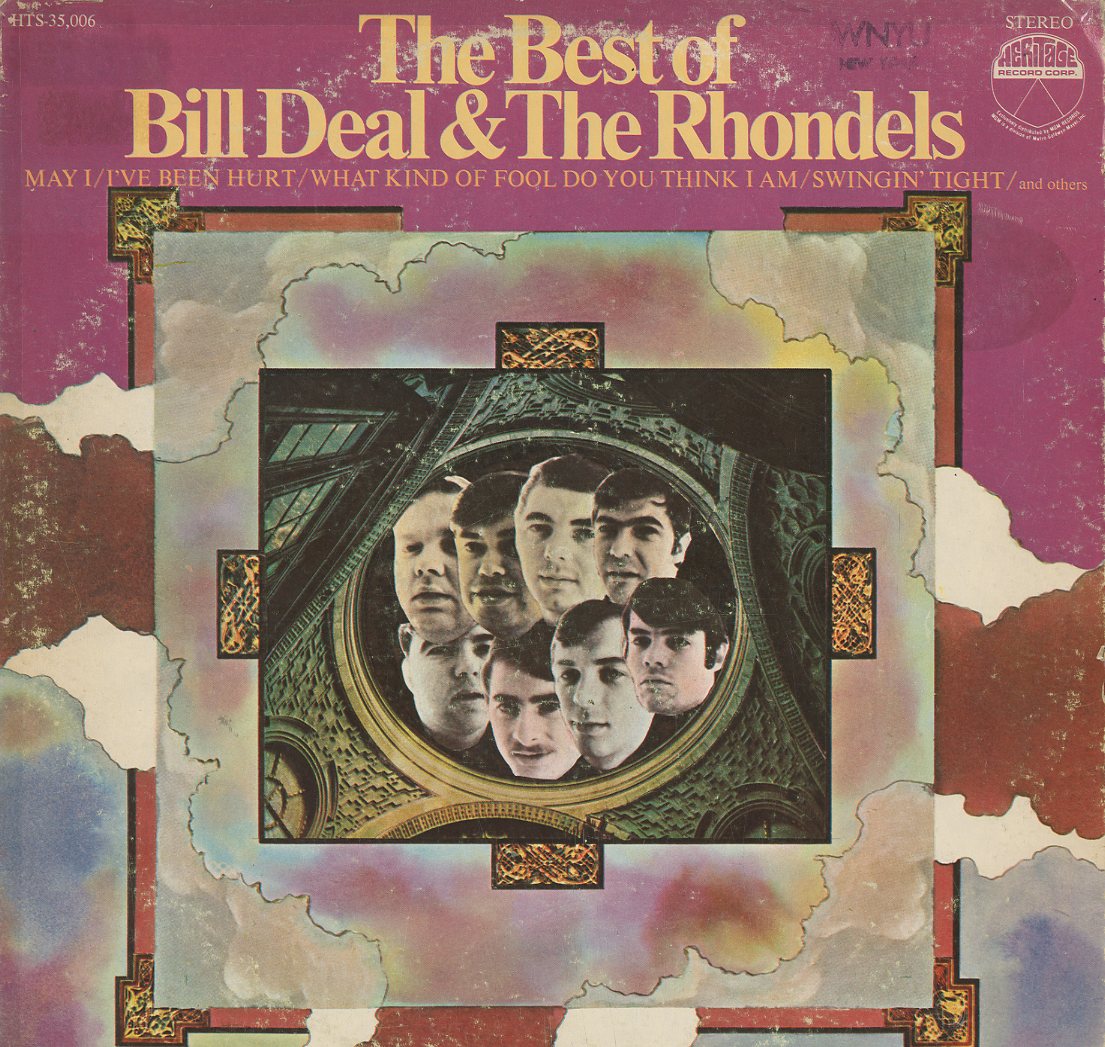 Albumcover Bill  Deal & The Rhondels - The Best of Bill Deal & The Rhondells