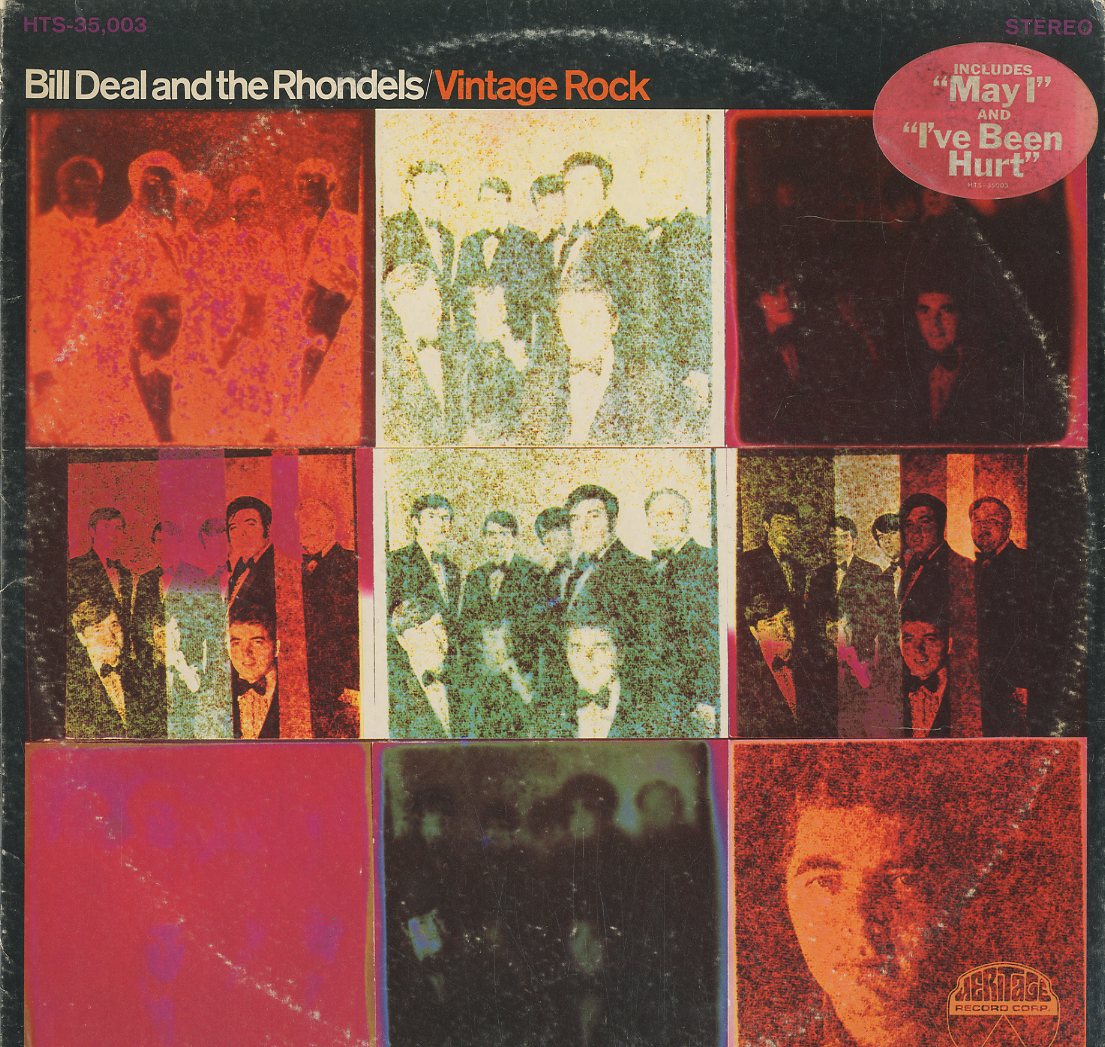 Albumcover Bill  Deal & The Rhondels - Vintage Rock