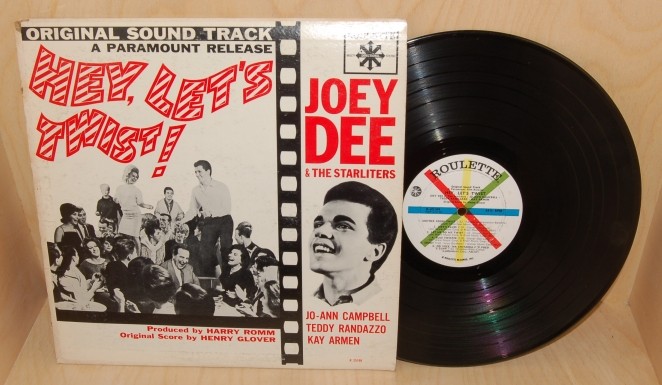 Albumcover Joey Dee and the Starlighters - Hey Let´s Twist (Original Soundtrack)