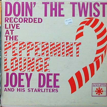 Albumcover Joey Dee and the Starlighters - Doin´ The Twist