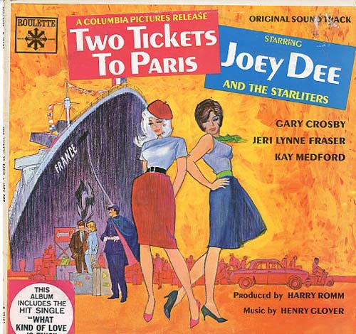Albumcover Joey Dee and the Starlighters - Two Tickets To Paris
