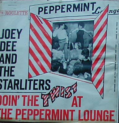 Albumcover Joey Dee and the Starlighters - Doin´ The Twist At The Peppermint Lounge