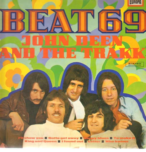 Albumcover John Deen And The Trakk - Beat 69