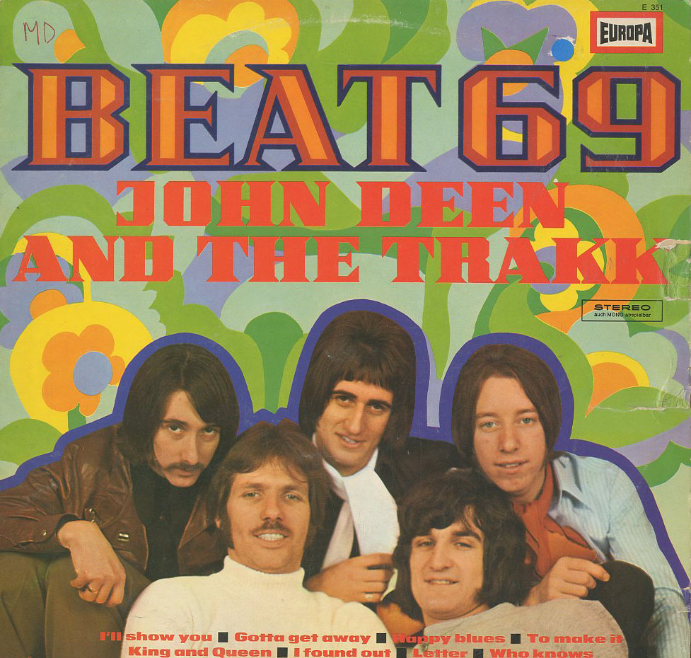 Albumcover John Deen And The Trakk - Beat 69