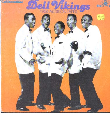 Albumcover The Dell Vikings - 1956 Audition Tapes