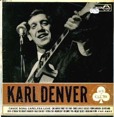 Albumcover The Karl Denver Trio - Karl Denver