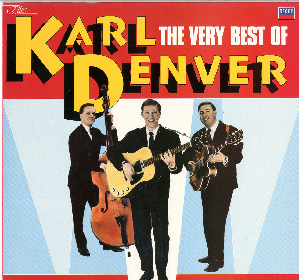 Albumcover The Karl Denver Trio - The Very Best Of the Karl Denver Trio