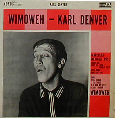 Albumcover The Karl Denver Trio - Wimoweh