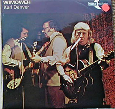 Albumcover The Karl Denver Trio - Wimoweh