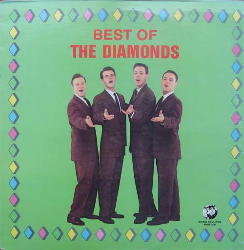 Albumcover The Diamonds (Toronto) - The Best of Diamonds