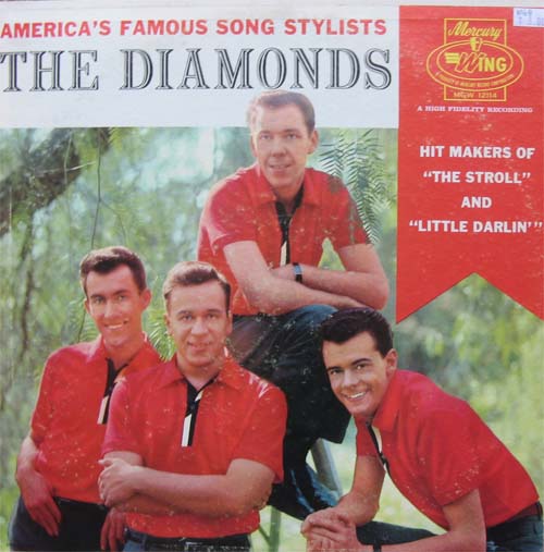Albumcover The Diamonds (Toronto) - The Diamonds - America´s Famous Song Stylists