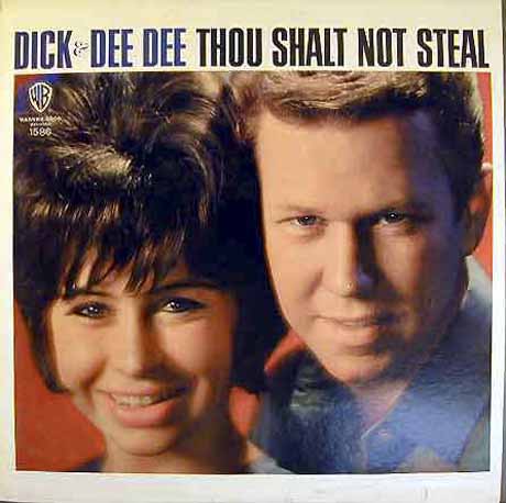 Albumcover Dick & Dee Dee - Thou Shalt Not Steal