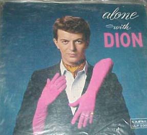 Albumcover Dion - Alone With Dion
