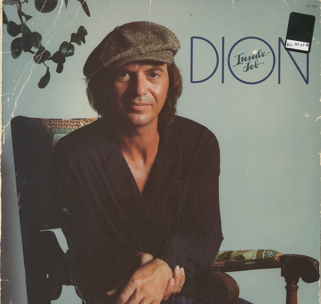 Albumcover Dion - Inside Job