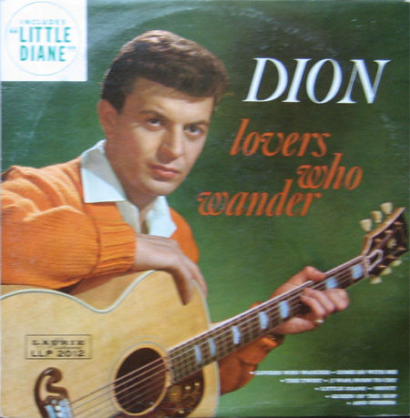 Albumcover Dion - Lovers Who Wander