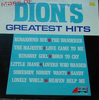 Albumcover Dion - More of Dion´s Greatest Hits