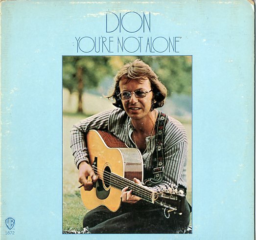 Albumcover Dion - You´re Not Alone