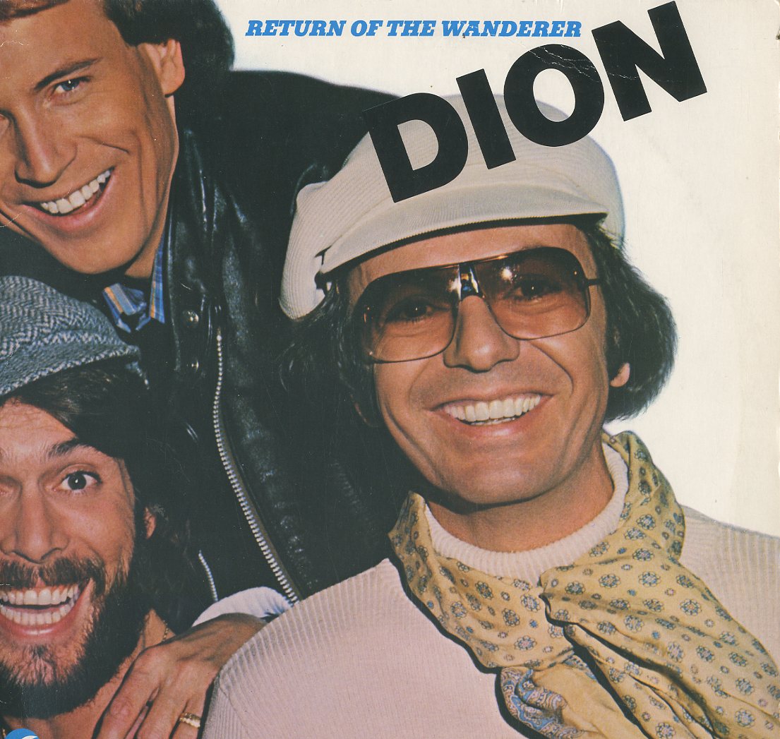 Albumcover Dion - Return Of the Wanderer