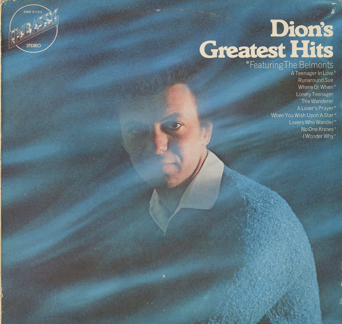 Albumcover Dion - Dions Greatest Hits