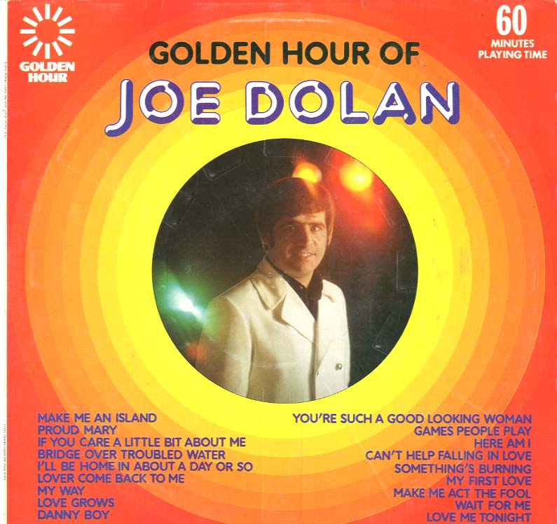 Albumcover Joe Dolan - Golden Hour of Joe Dolan